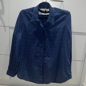 Tish Cox button front blouse